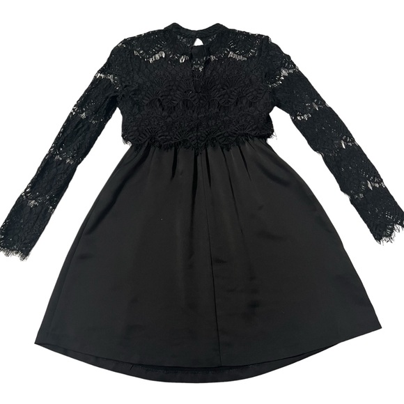 BCBGeneration - Womens Lace Overlay Mini Dress Sz. XS - Picture 9 of 12